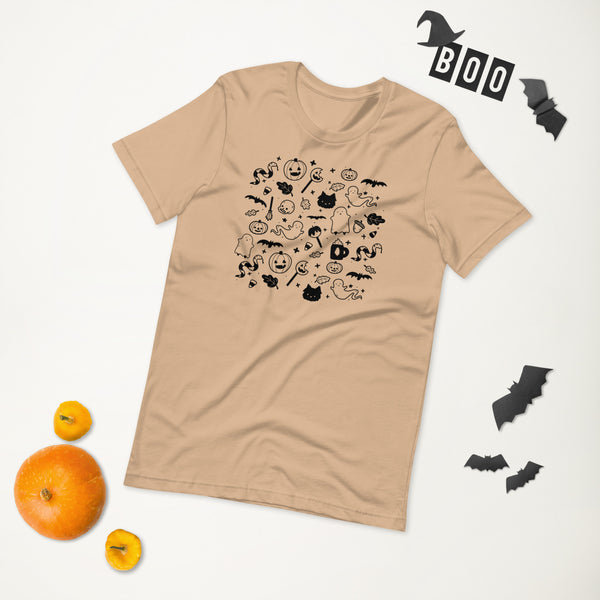 Spooky Stuff Unisex t-shirt