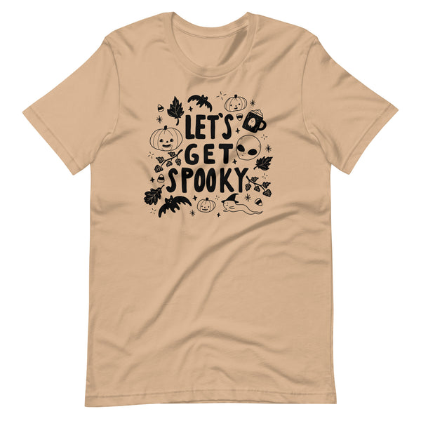 Let’s Get Spooky DTG Unisex t-shirt