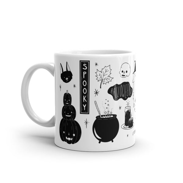 Boo Ceramic Mug