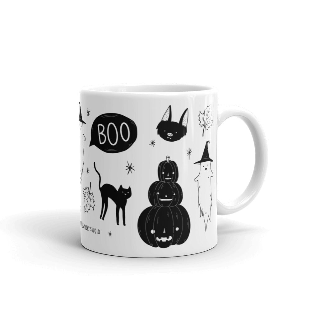 Boo Ceramic Mug