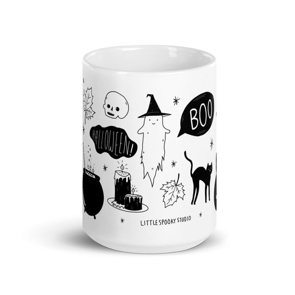 Boo Ceramic Mug
