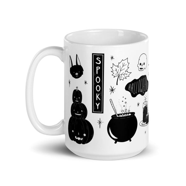 Boo Ceramic Mug