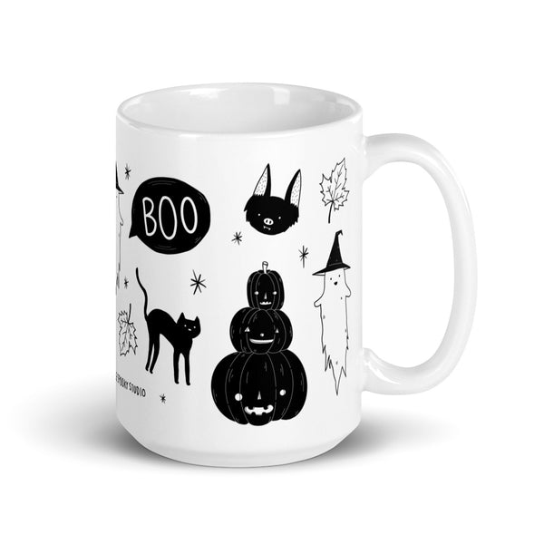 Boo Ceramic Mug